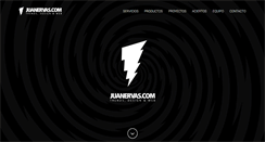 Desktop Screenshot of juanervas.com